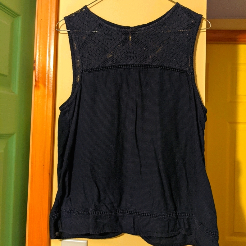Roxy crochet summer top